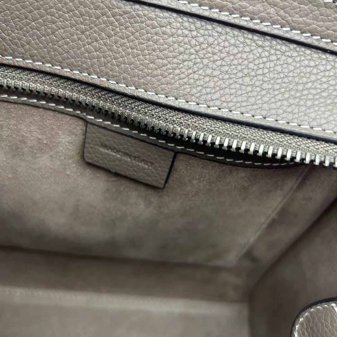 セリーヌ CELINE ラゲージナノ ブラック ショルダーバッグ 美品 画像11