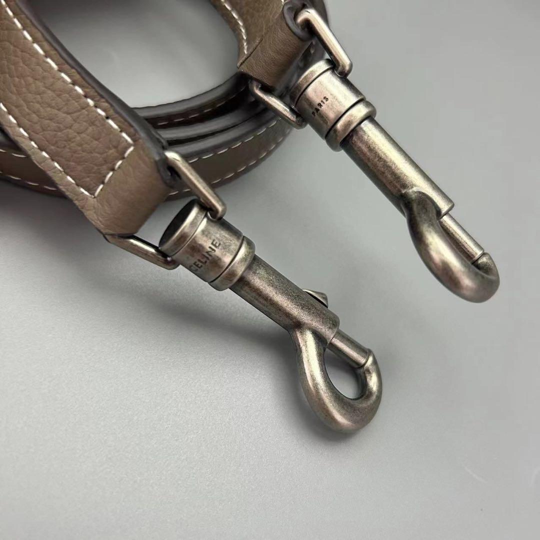 セリーヌ CELINE ラゲージナノ ブラック ショルダーバッグ 美品 画像12