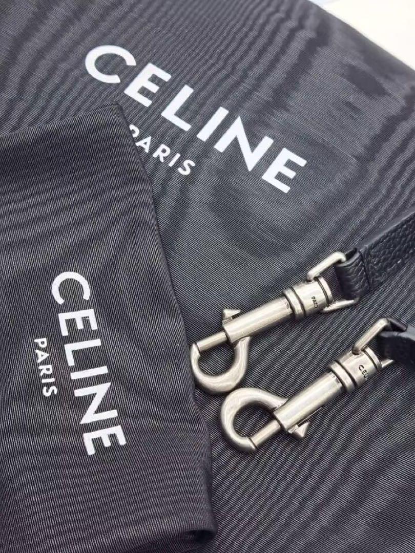 セリーヌ CELINE ラゲージナノ ブラック ショルダーバッグ 美品 画像13