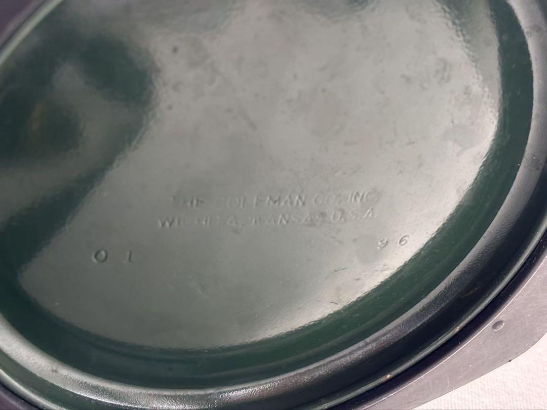 Colemanノーススター ランタン（2000-455J）グリーン木製ケース付き
