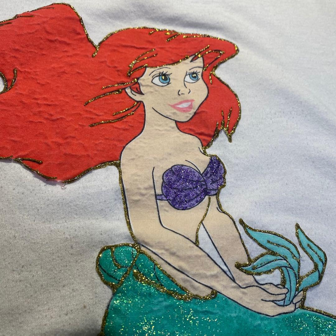 スペシャル 90s リトルマーメイド tシャツ アリエル ディズニー プリンセス