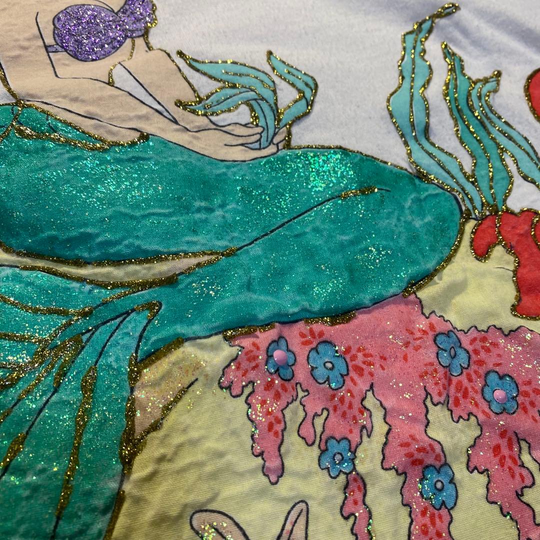 スペシャル 90s リトルマーメイド tシャツ アリエル ディズニー プリンセス