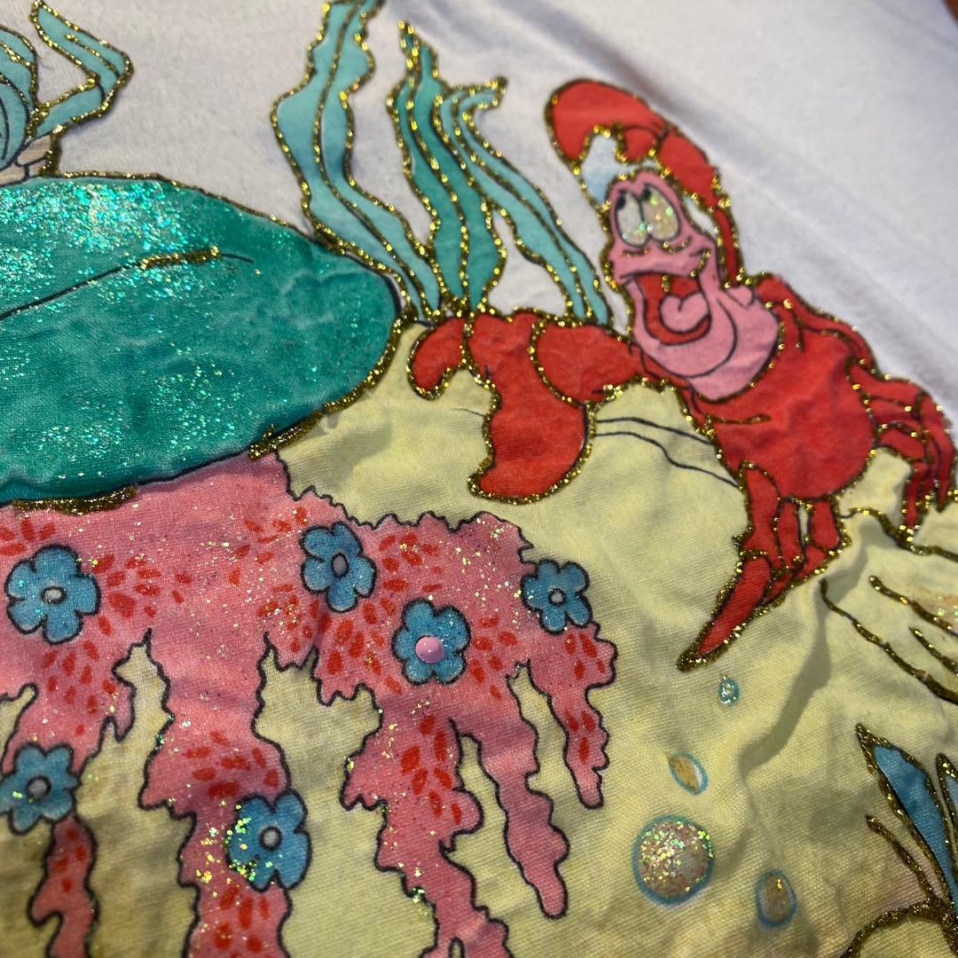 スペシャル 90s リトルマーメイド tシャツ アリエル ディズニー プリンセス