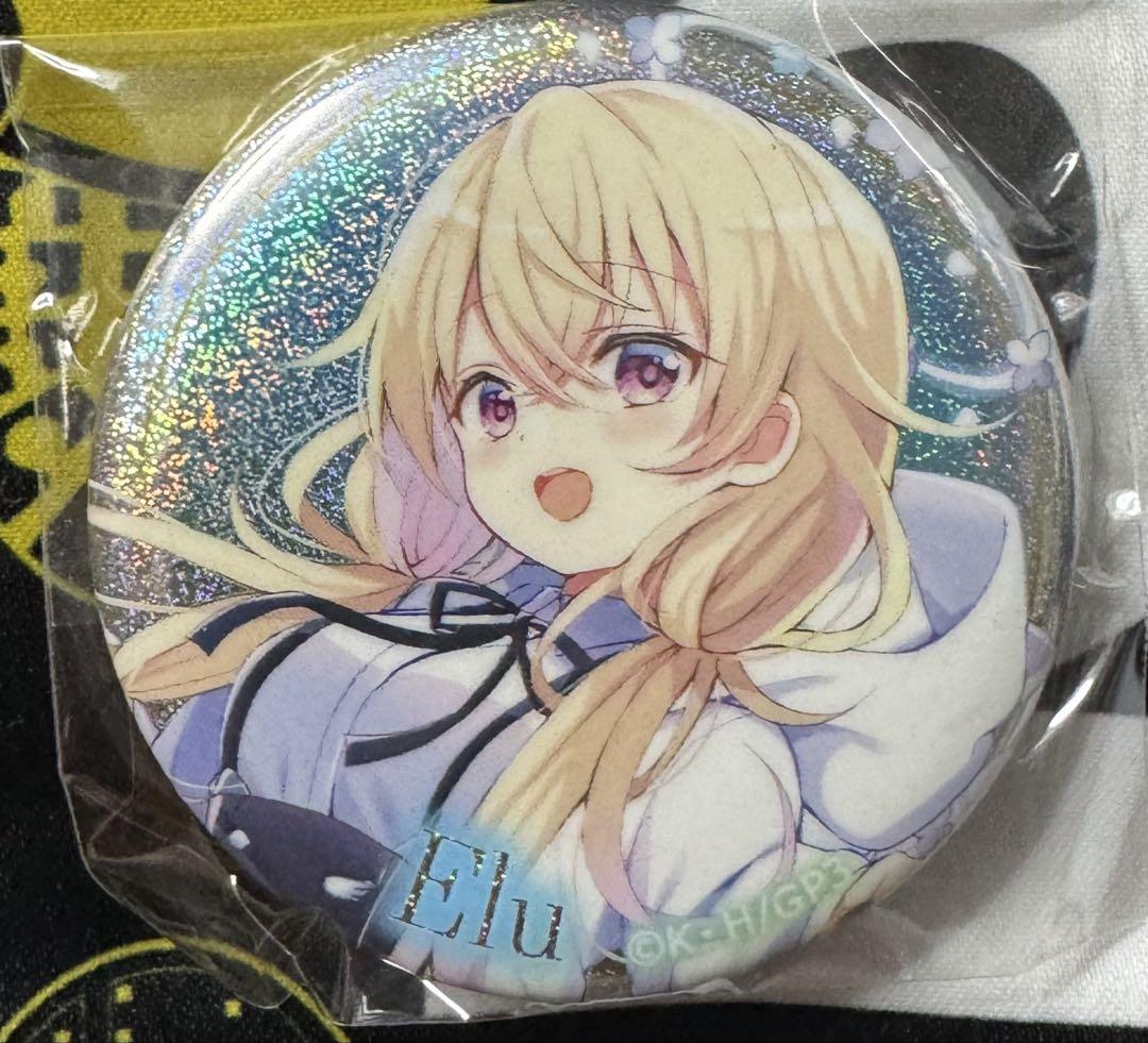 ごちうさ　フユ　缶バッジ　TAKE OUT BLUE BIRD ごちうさ TAKE OUT BLUE BIRD チノ 缶バッジ - メルカリ