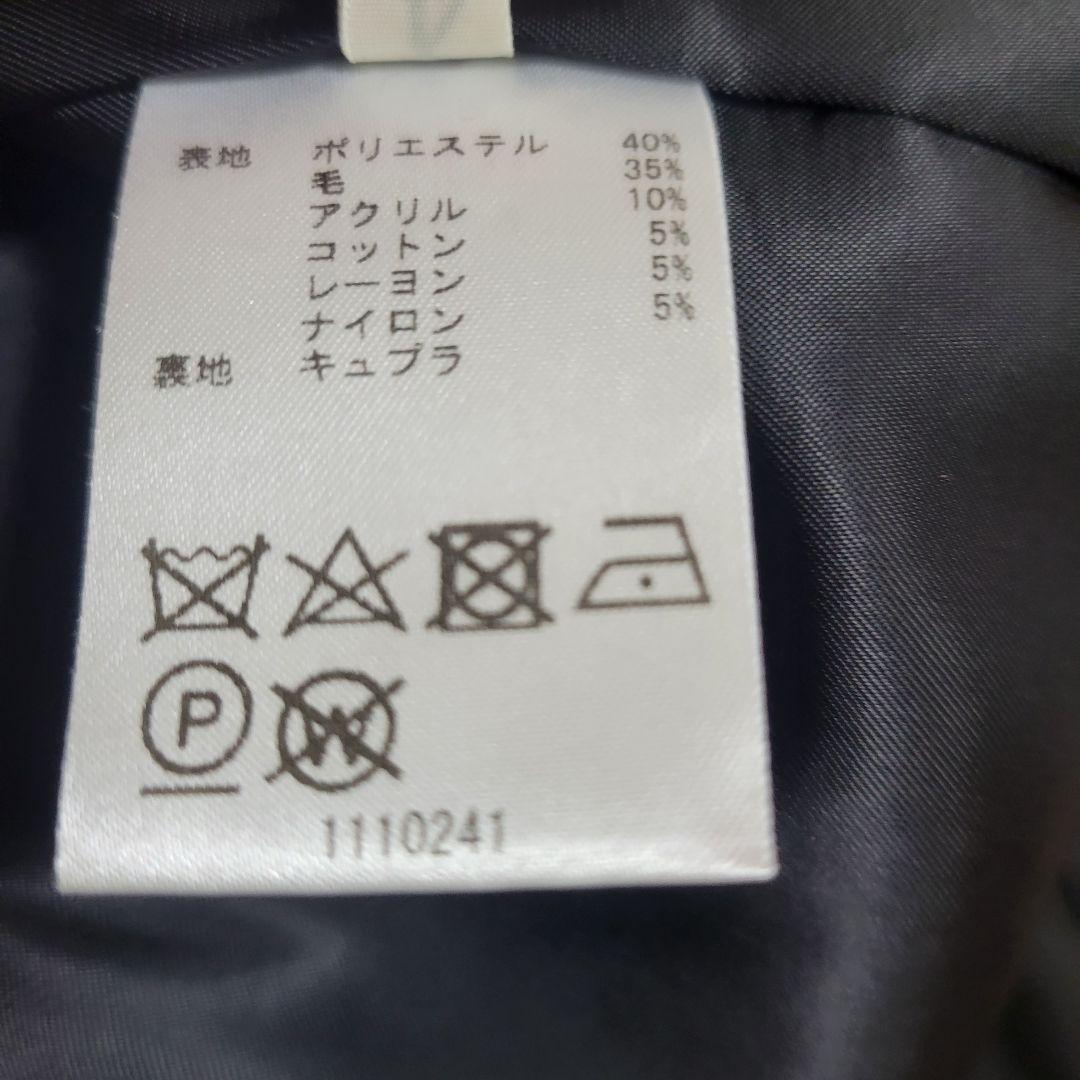 SCAPA ツイード　コート　日本製　40