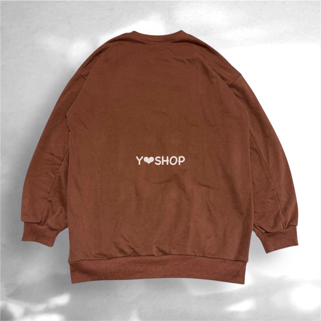 【美品】フロントロゴミニワンピース オーバーサイズ 裏毛素材 冬服 【美品】フロントロゴミニワンピース オーバーサイズ 裏毛素材 冬服