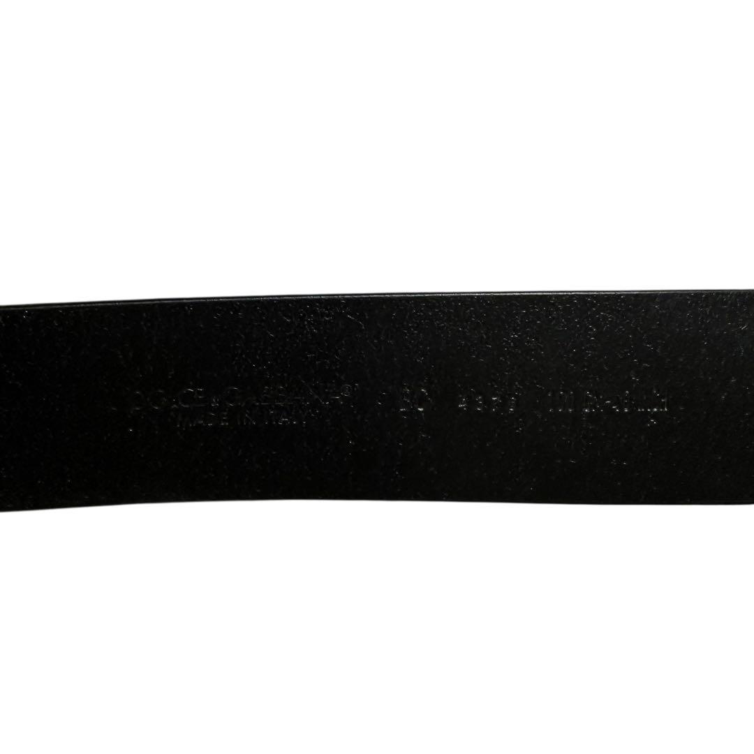 DOLCE&GABBANA 王冠 レザーベルト D&G leather belt