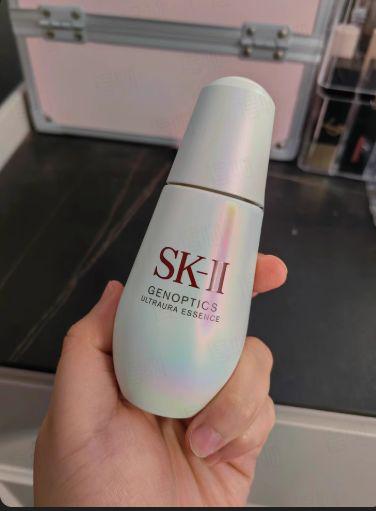 新品未使用】SK-II ジェノプティクス オーラ エッセンス美容液 50ml