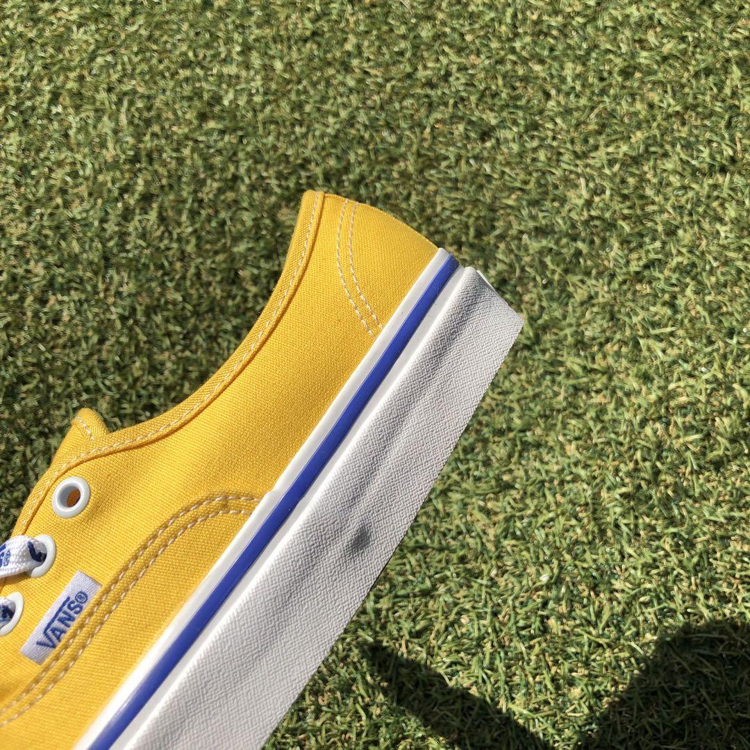 AUTHENTIC（VANS） - 廃盤！美品24 VANS オーセンティック44 DX