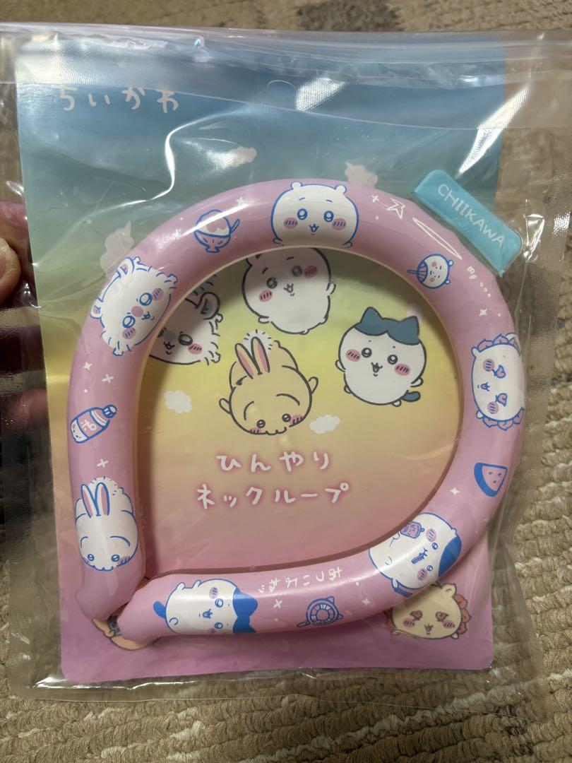 【新品】ちいかわ ひんやりネックループ ネッククーラー 激レア