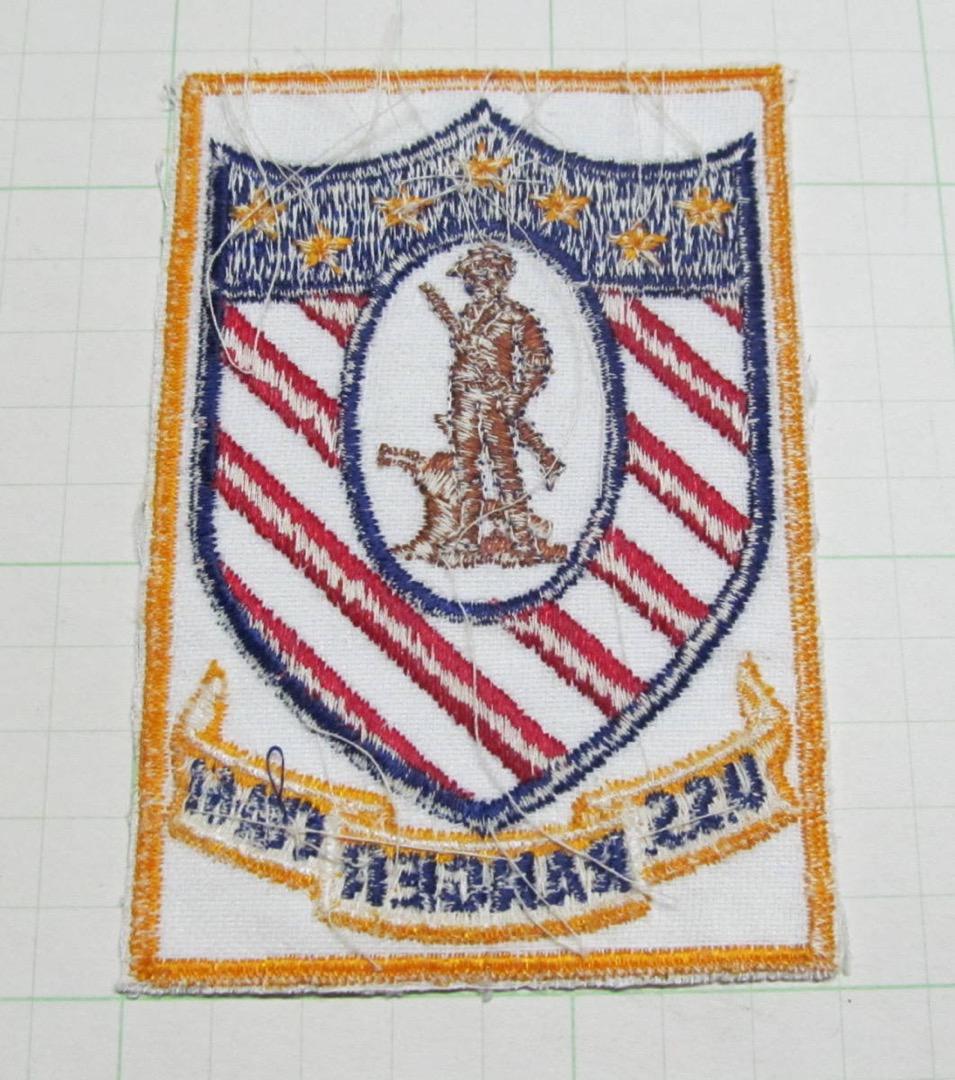 60s 米海軍 攻撃空母 CVA61 レンジャー ( USN 米海軍  ワッペン