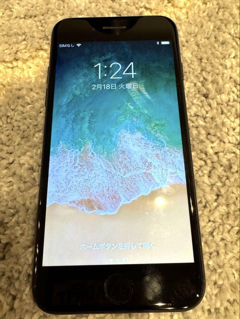 Apple iPhone7 ブラック 本体