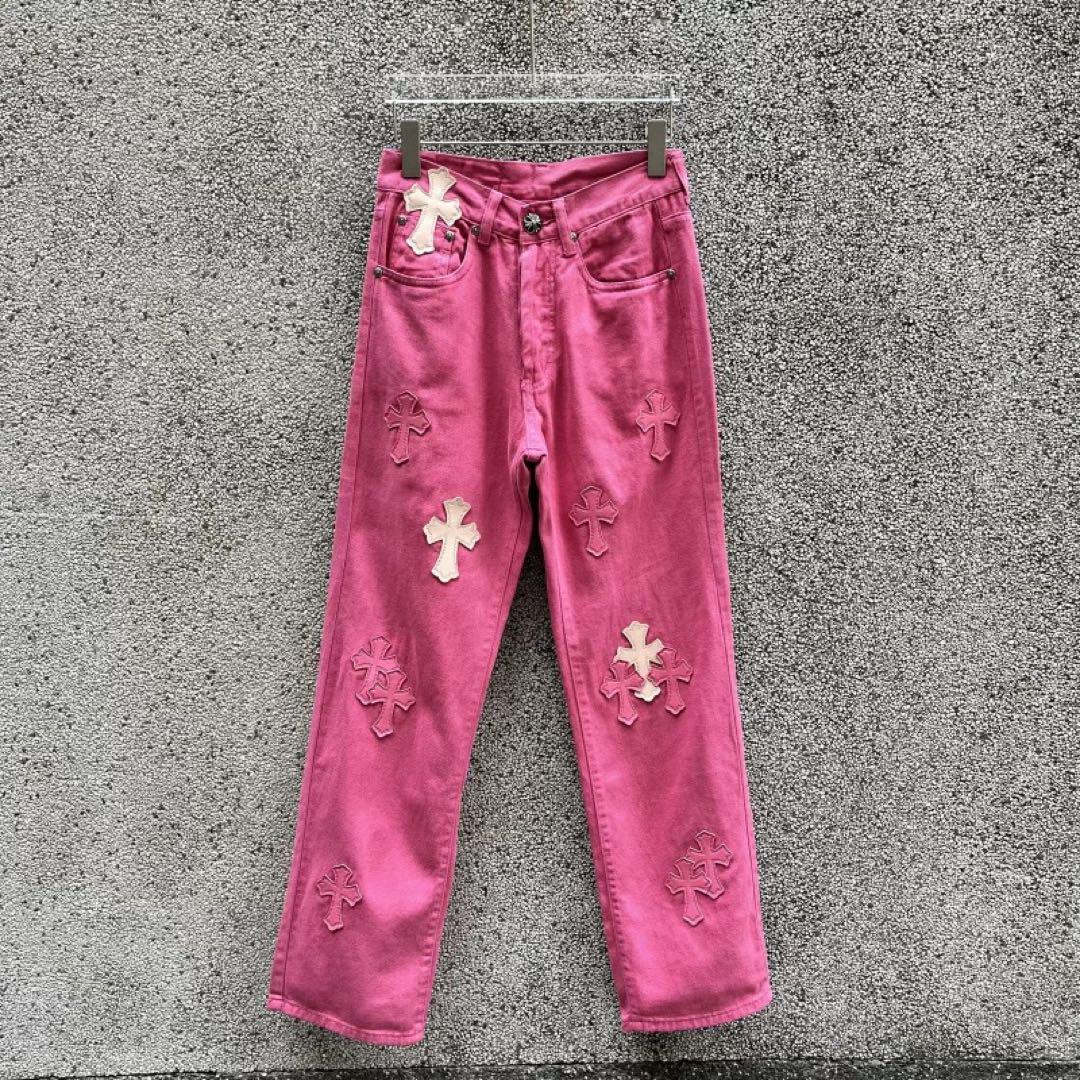 ✳︎期間限定値下げ✳︎Chrome Hearts Cross patch Denim