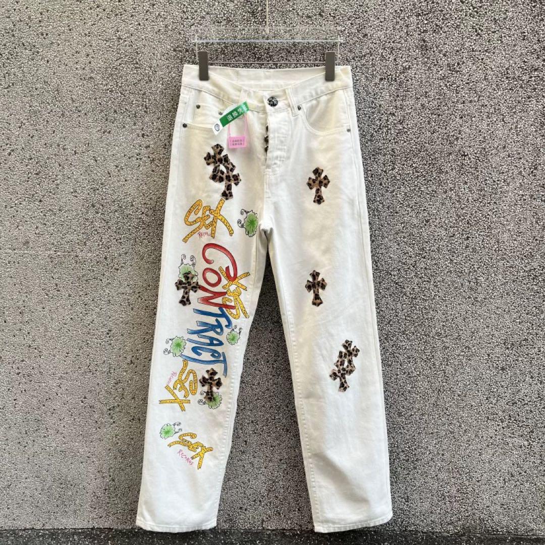 ✳︎期間限定値下げ✳︎Chrome Hearts Cross patch Denim