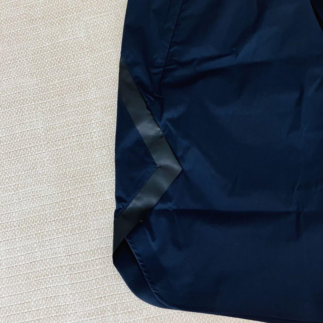 【新品タグ付】PGG ショートパンツ ゴルフ ロゴ ナイロン M 紺