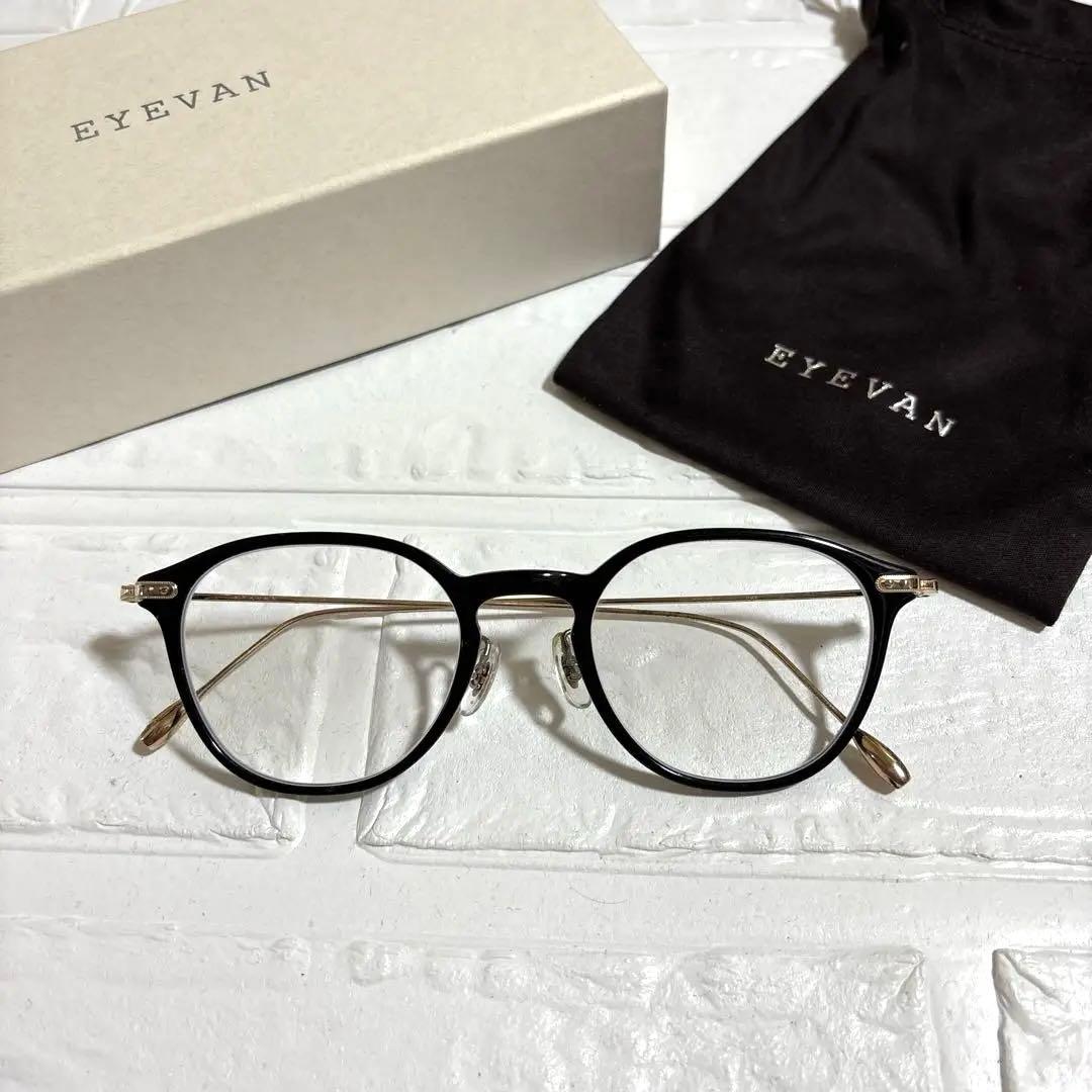 EYEVAN アイヴァン　Bryan ブライアン　眼鏡　メガネ