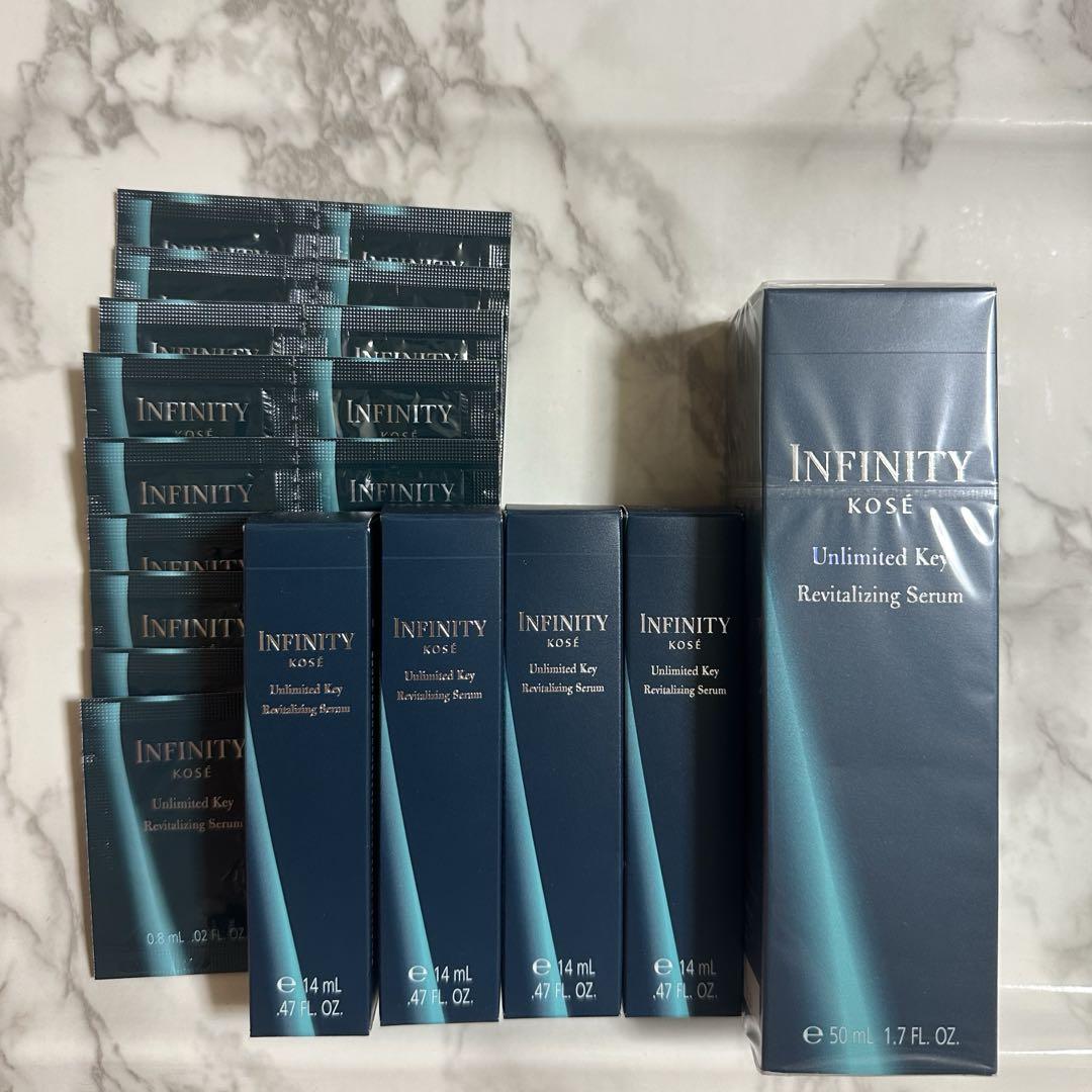 新品未使用】INFINITY アンリミテッド キー 50ml + 70.4ml