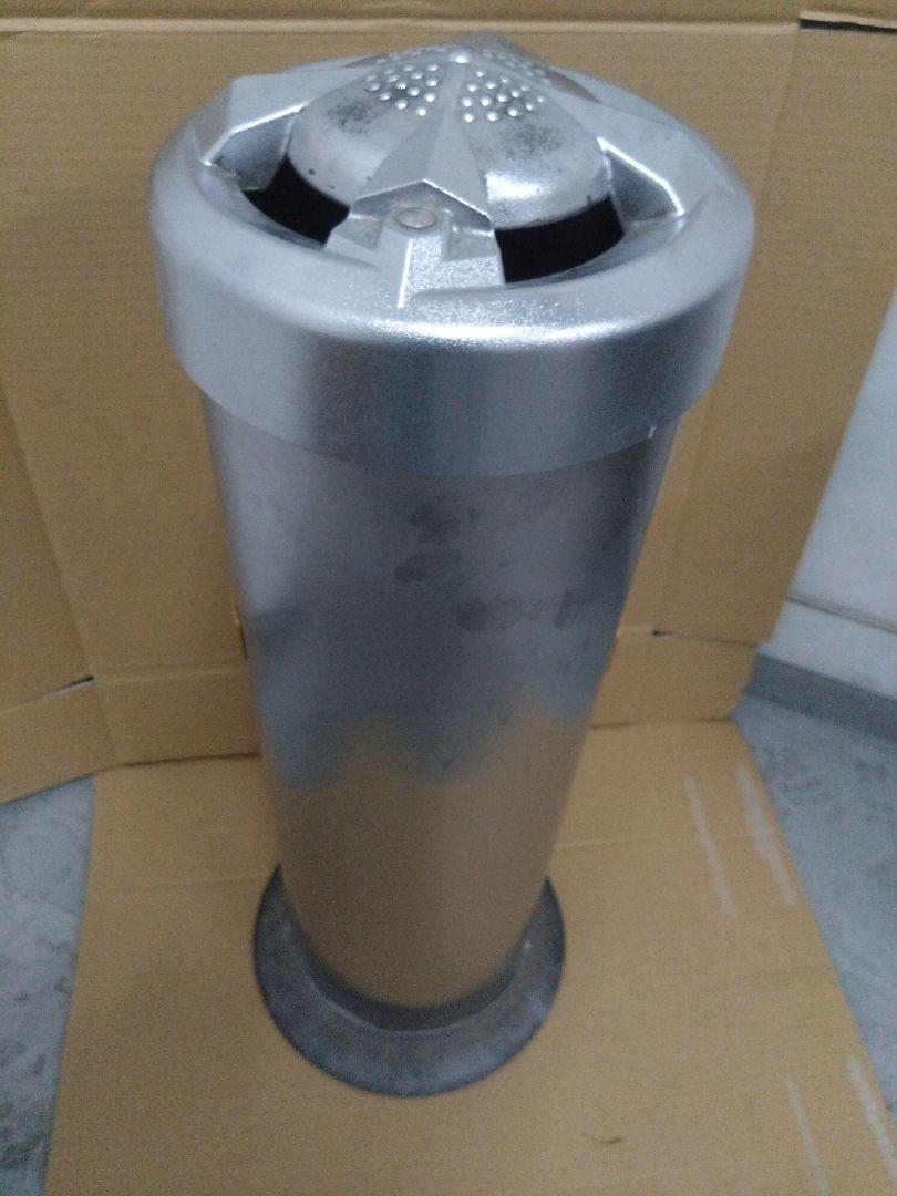 中古スタンド灰皿 日本たばこ産業 立ち灰皿 喫煙所 喫煙室 JT②