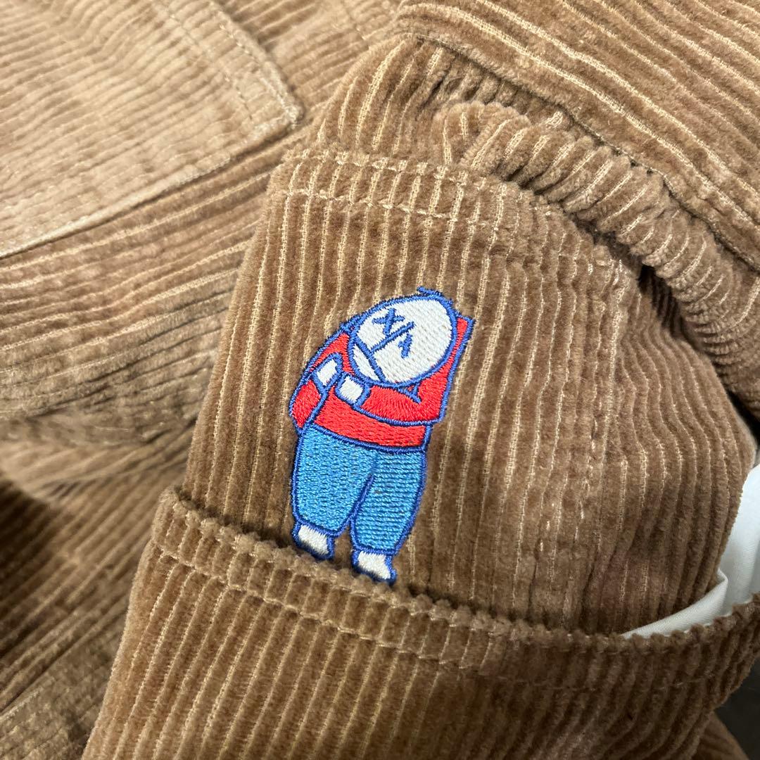 polar bigboy コーデュロイ　ブラウン　Mサイズ