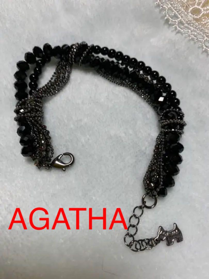 AGATHAのブレスレット AGATHAのブレスレット