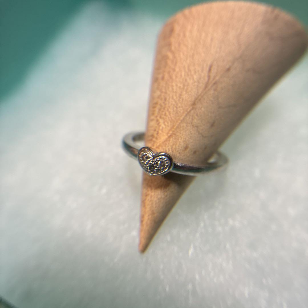 STAR JEWELRY CO. K18 2連リング