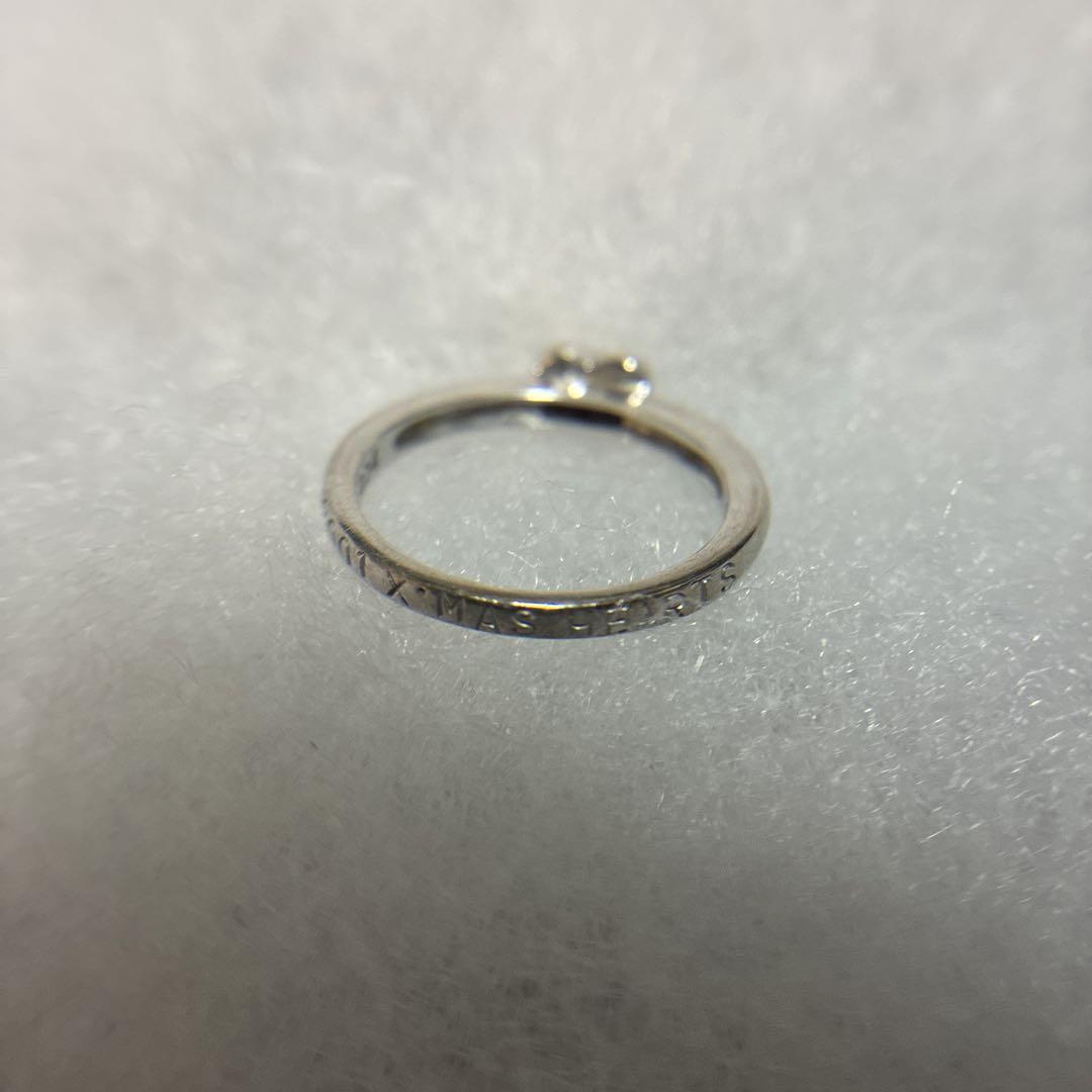STAR JEWELRY CO. K18 2連リング