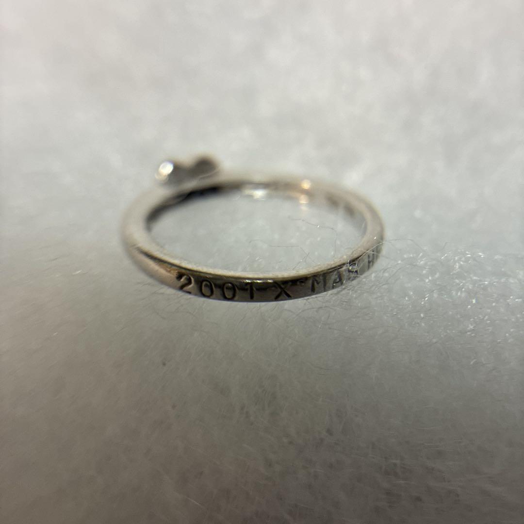 STAR JEWELRY CO. K18 2連リング