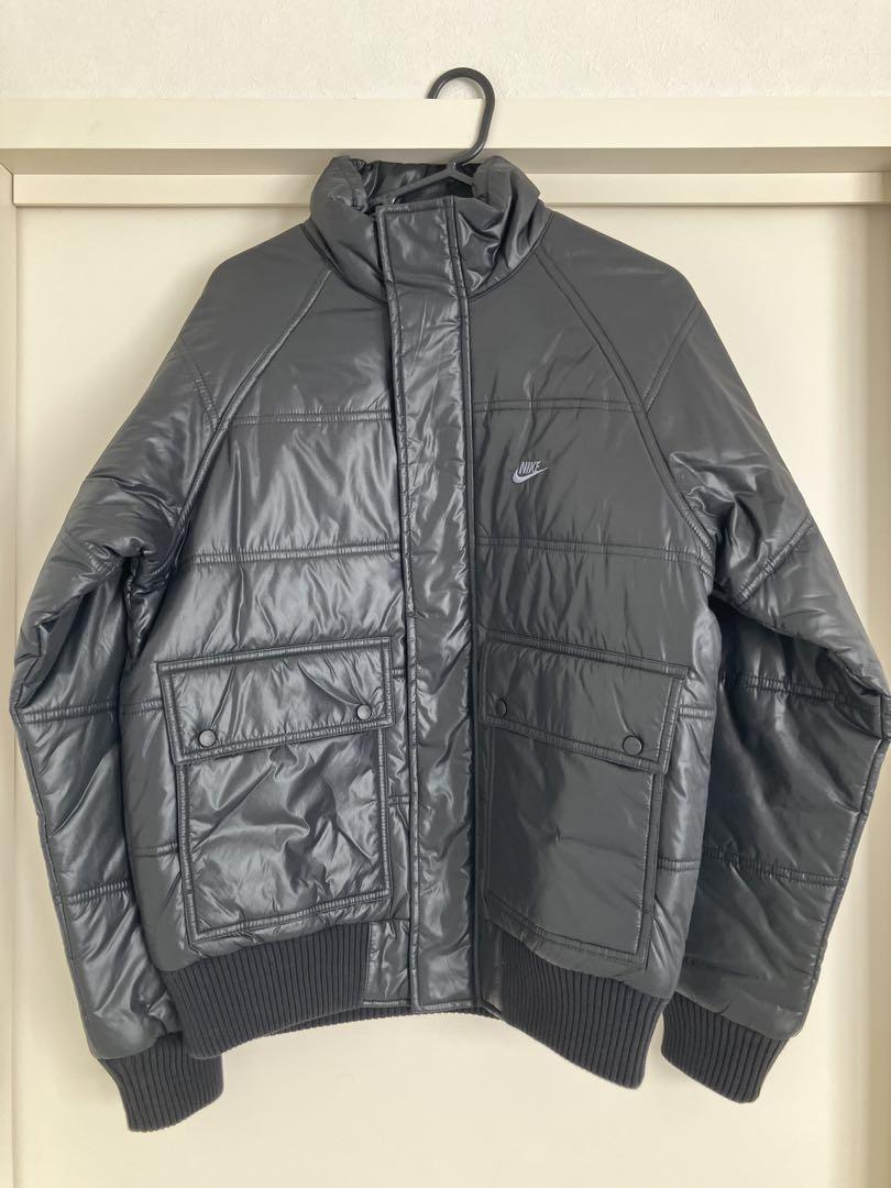 新品未使用 Nike ブラックダウンジャケットMサイズ