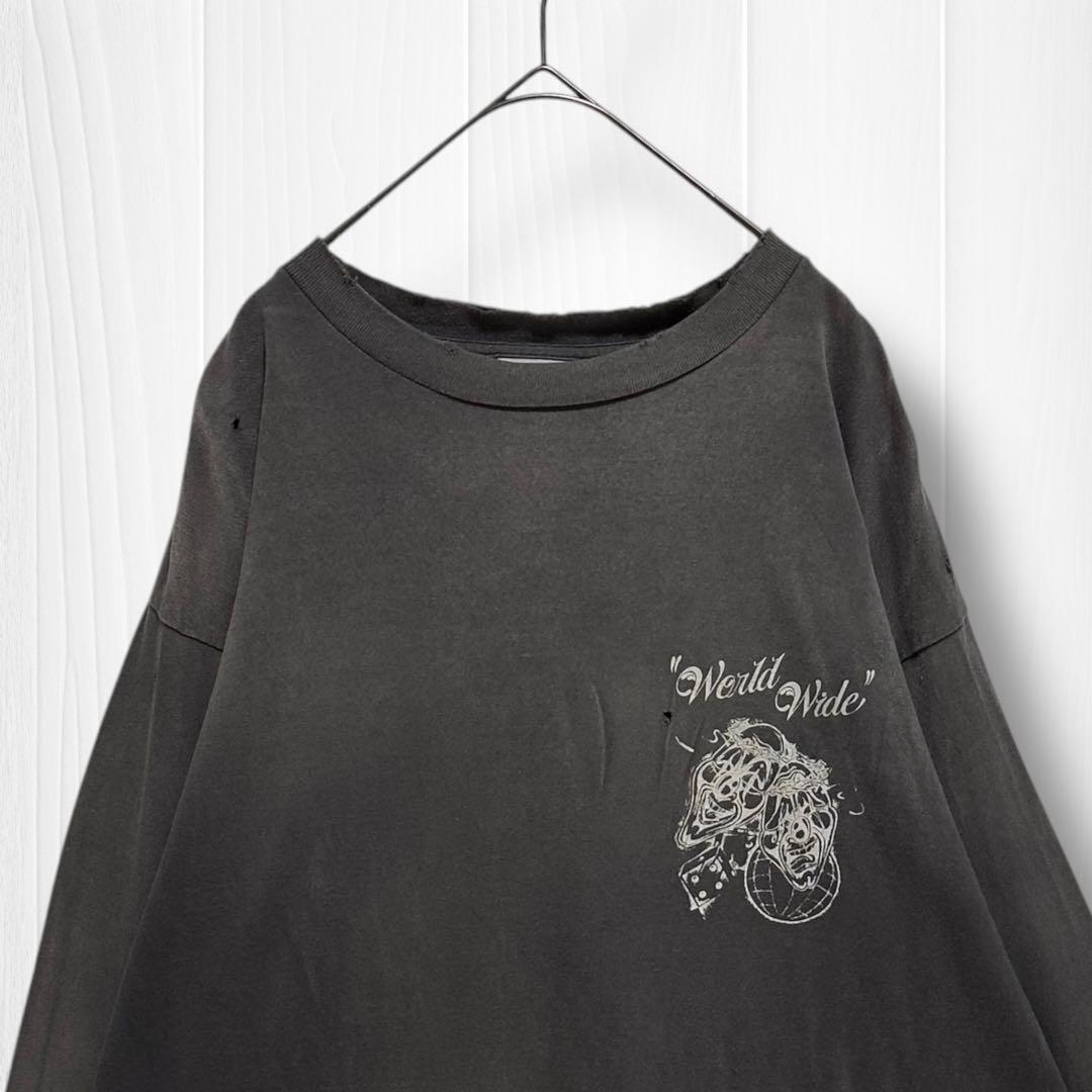 【限定コラボ☆国内正規品】Born Saint L/S Tee セントマイケル
