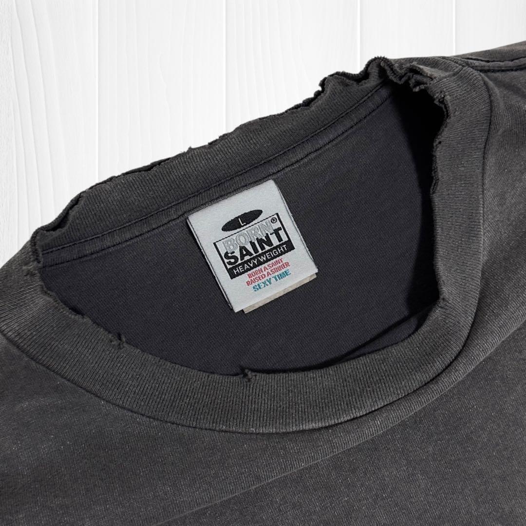 【限定コラボ☆国内正規品】Born Saint L/S Tee セントマイケル