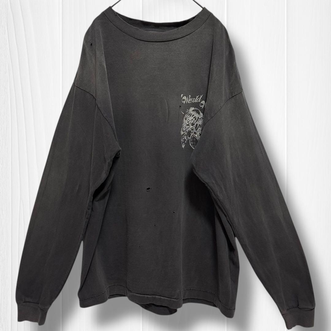 【限定コラボ☆国内正規品】Born Saint L/S Tee セントマイケル