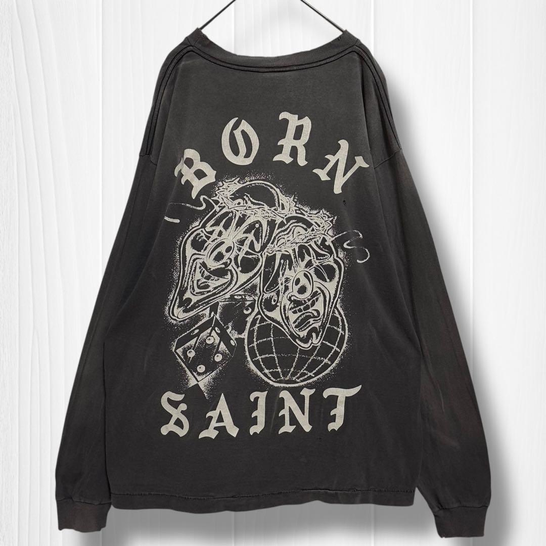 【限定コラボ☆国内正規品】Born Saint L/S Tee セントマイケル
