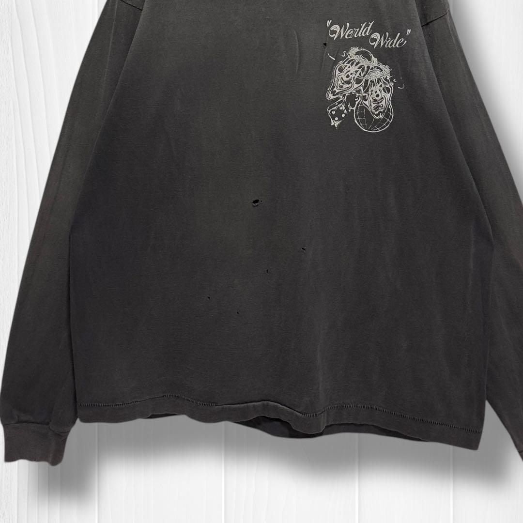 【限定コラボ☆国内正規品】Born Saint L/S Tee セントマイケル