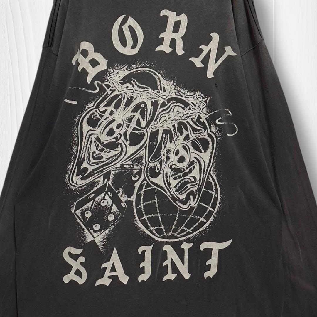 【限定コラボ☆国内正規品】Born Saint L/S Tee セントマイケル