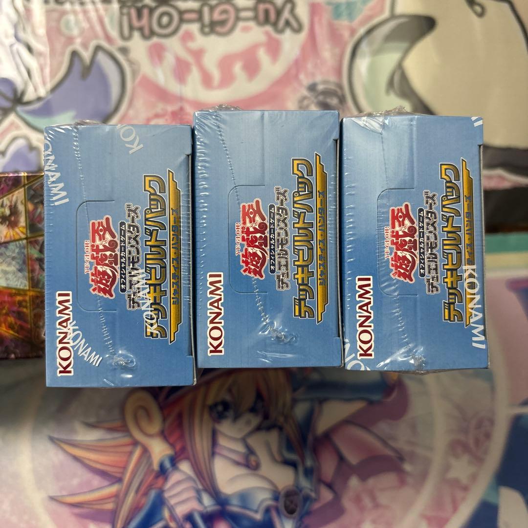 遊戯王 ジャスティス・ハンターズ3BOX ＋特典付き