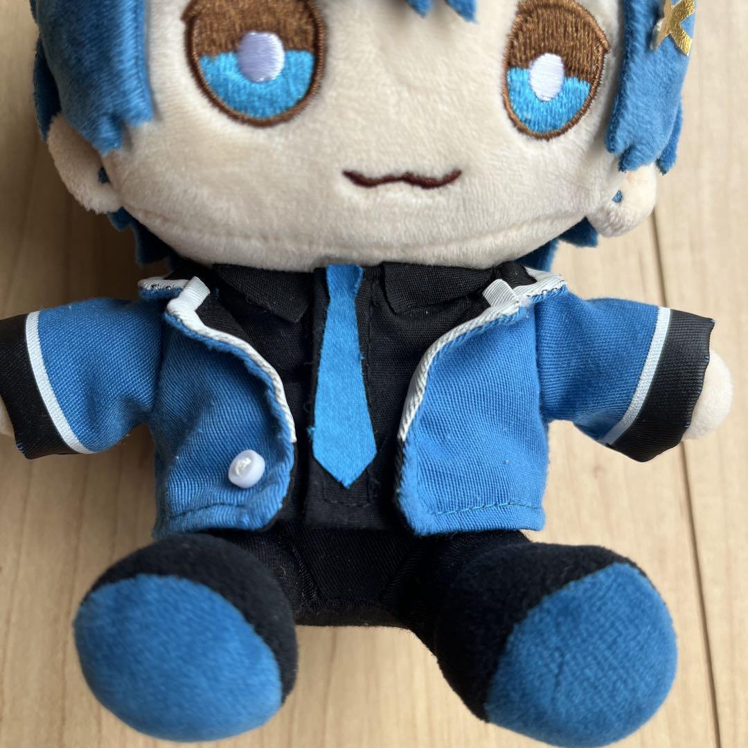 AMPTAKxCOLORS ちぐさくん ぬいぐるみ