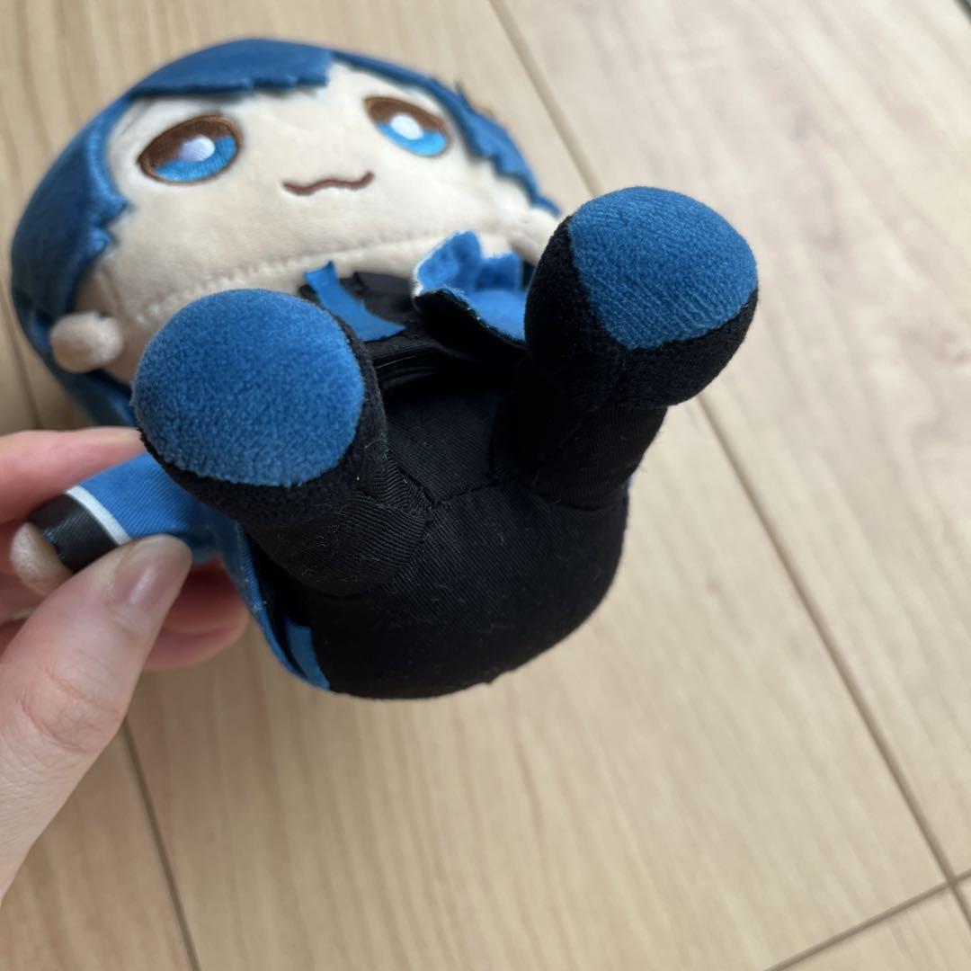 AMPTAKxCOLORS ちぐさくん ぬいぐるみ