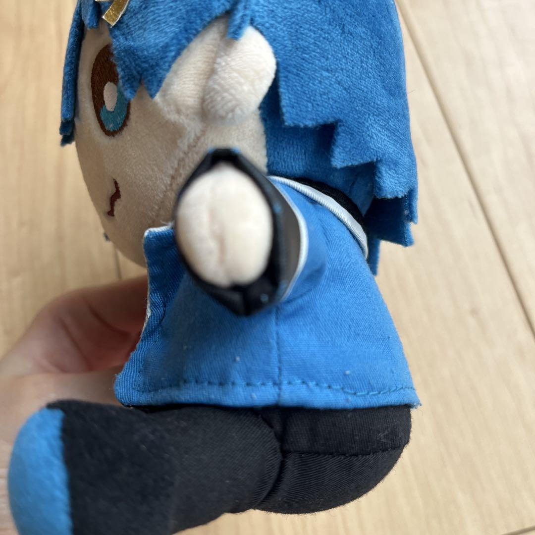 AMPTAKxCOLORS ちぐさくん ぬいぐるみ