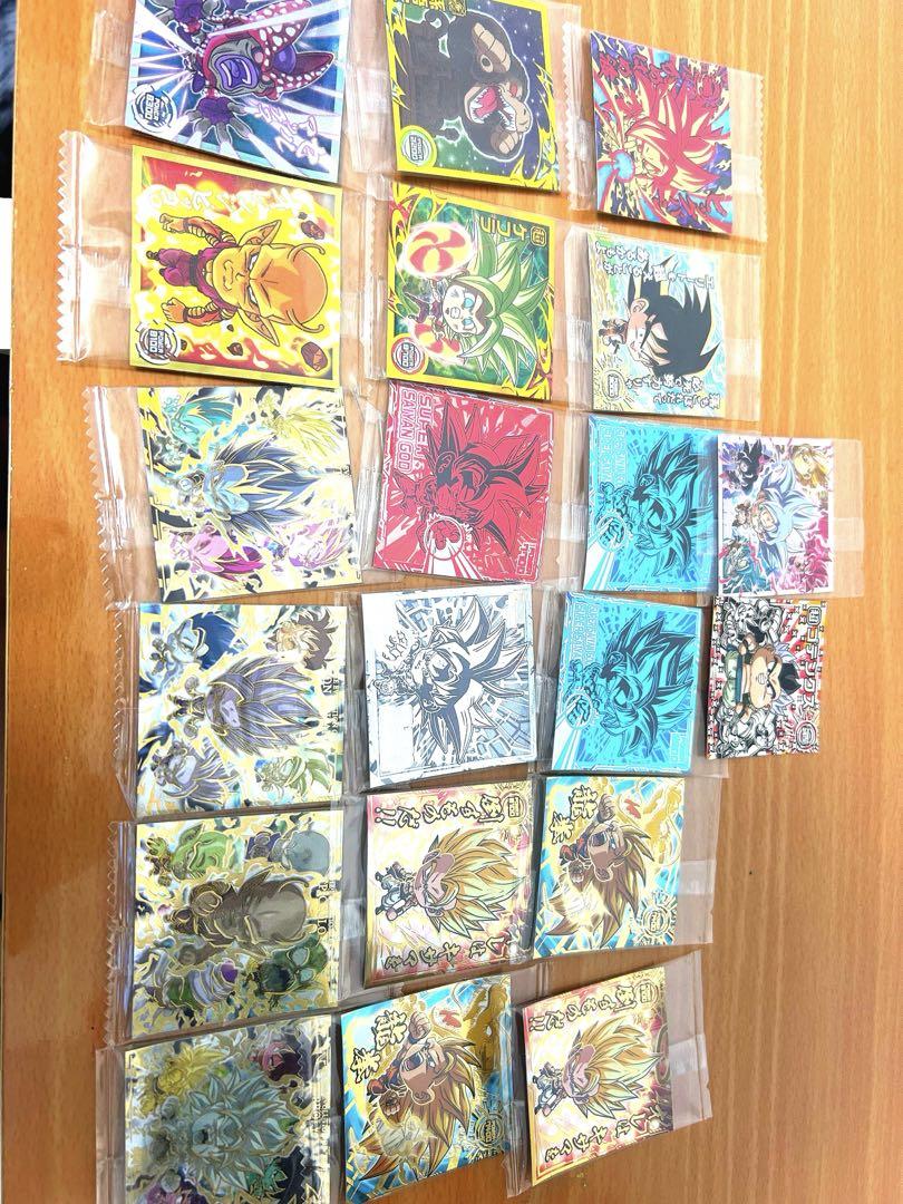 ドラゴンボールウエハースシール50枚 画像2