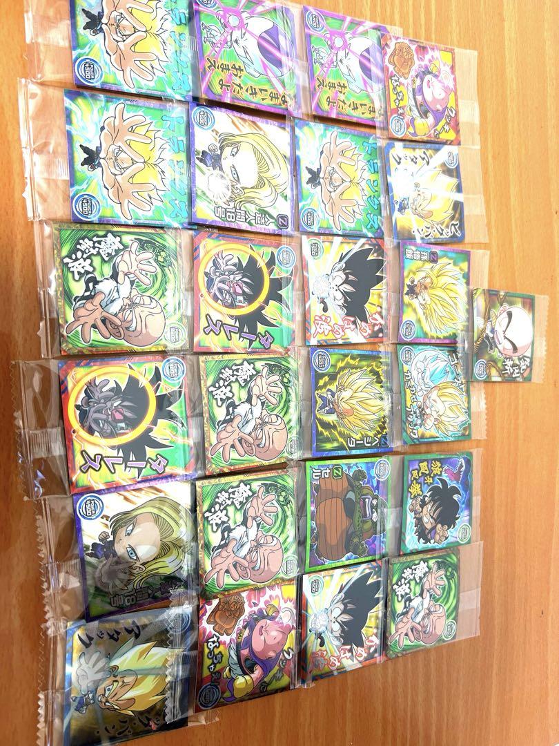 ドラゴンボールウエハースシール50枚 画像5