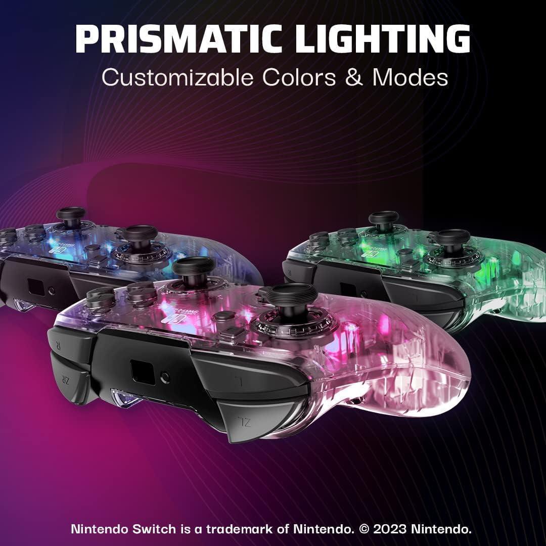 PDP Afterglow スイッチワイヤレスデラックスコントローラー　新品