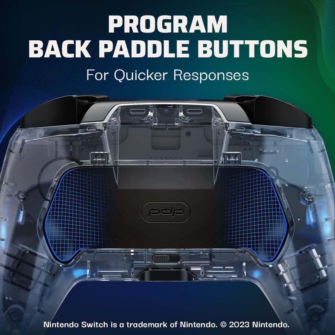 PDP Afterglow スイッチワイヤレスデラックスコントローラー　新品