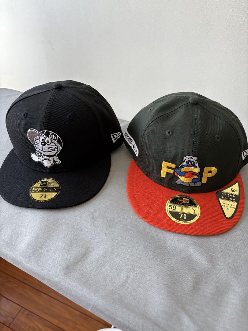 NEW ERA ドラえもんキャップなど2点