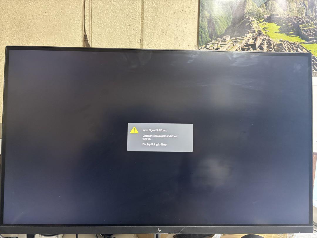 HP S270N 27型液晶モニター 27インチ 現状品