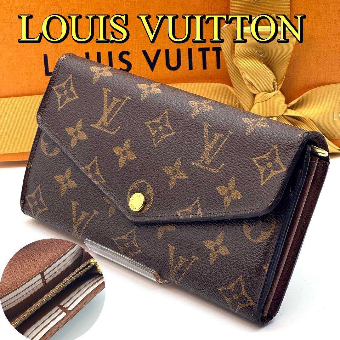 新型 ルイヴィト モノグラム ポルトフォイユ サラ カード16枚 長財布LOUIS VUITTON