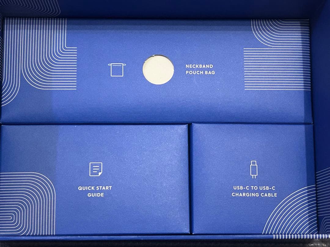 VITURE Pro ネックバンド8GBメモリ 128GBストレージ目立った傷や汚れなし WWW_OPDRERGINERDOGAN_COM