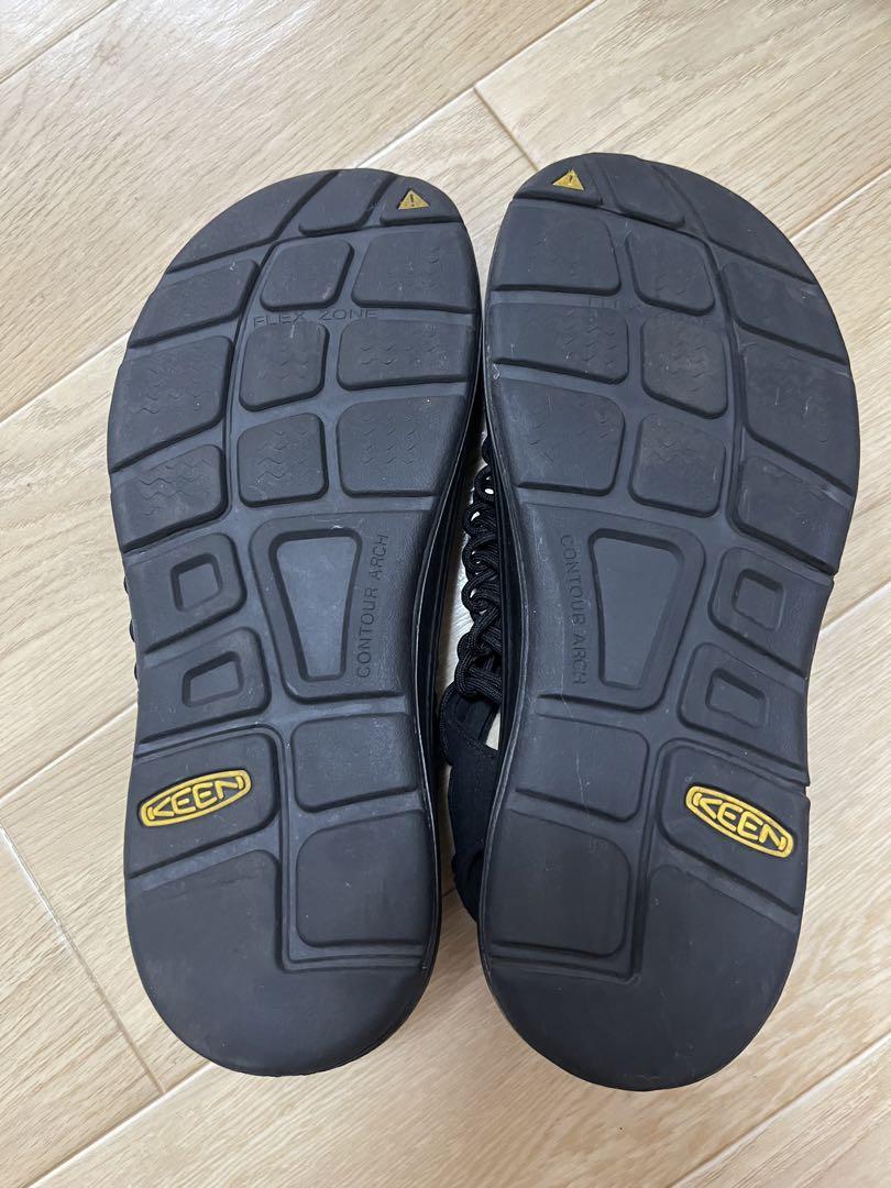 KEEN UNEEK キーン　ユニーク　27cm ブラック