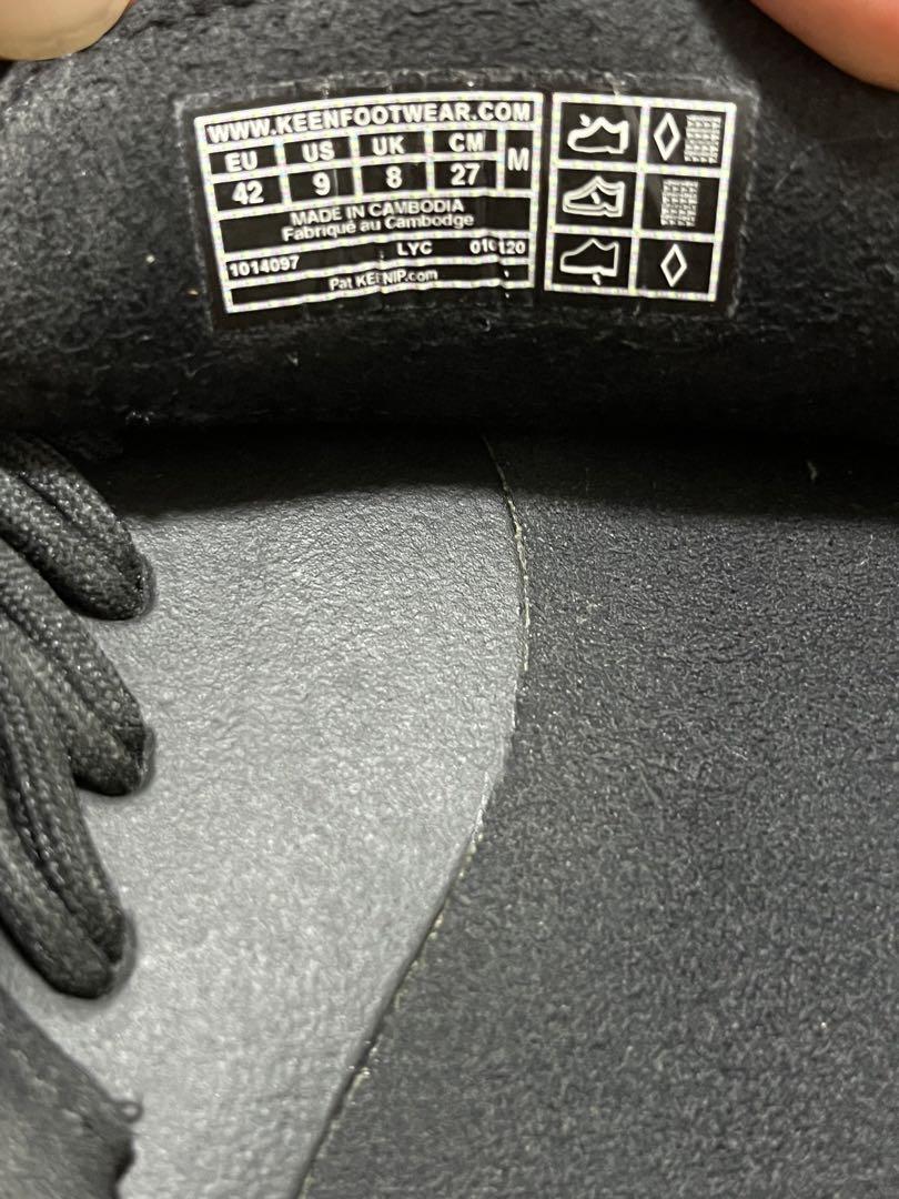 KEEN UNEEK キーン　ユニーク　27cm ブラック