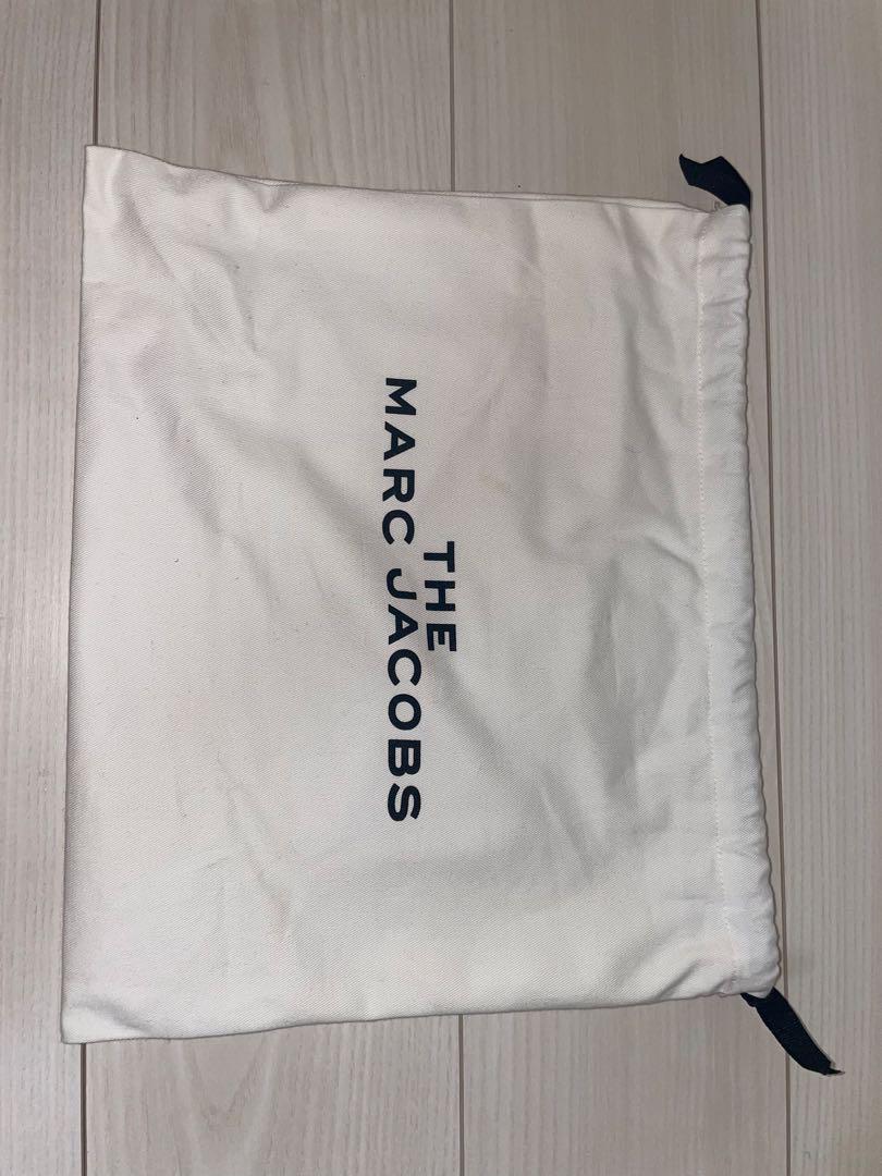 Marc Jacobs グリーンレザーショルダーバッグ