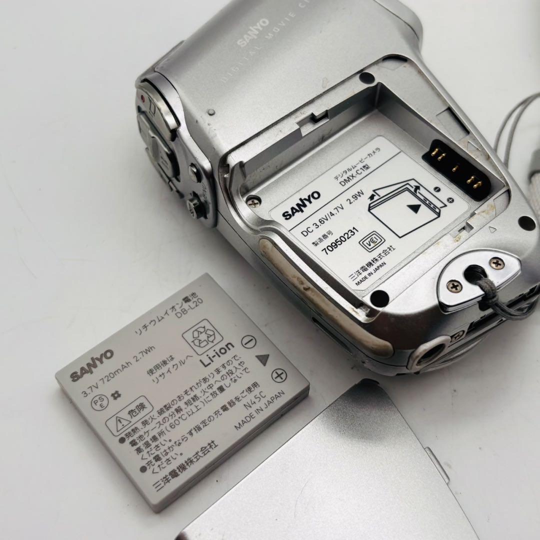 【動作確認ＯＫ】SANYO Xacti　DMX-C1 ② 動作確認済み】SANYO XACTI DMX-C1 - メルカリ